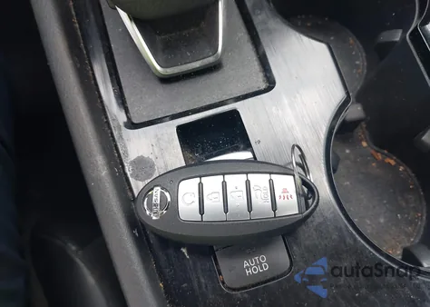 2021 Nissan Rogue Sv Fwd from USA, damaged, VIN 5N1AT3BA6MC754247